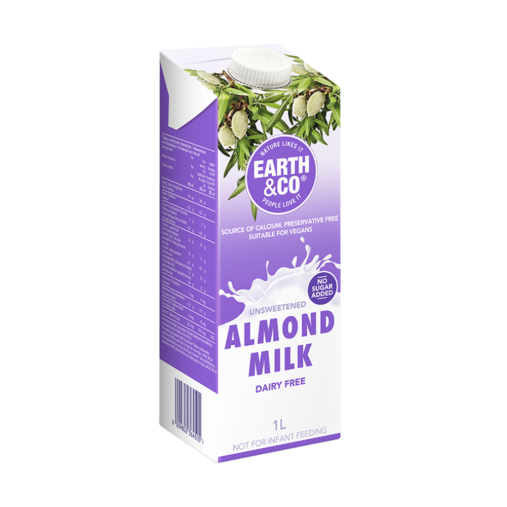 Unsweetened Dairy Free Almond Milk