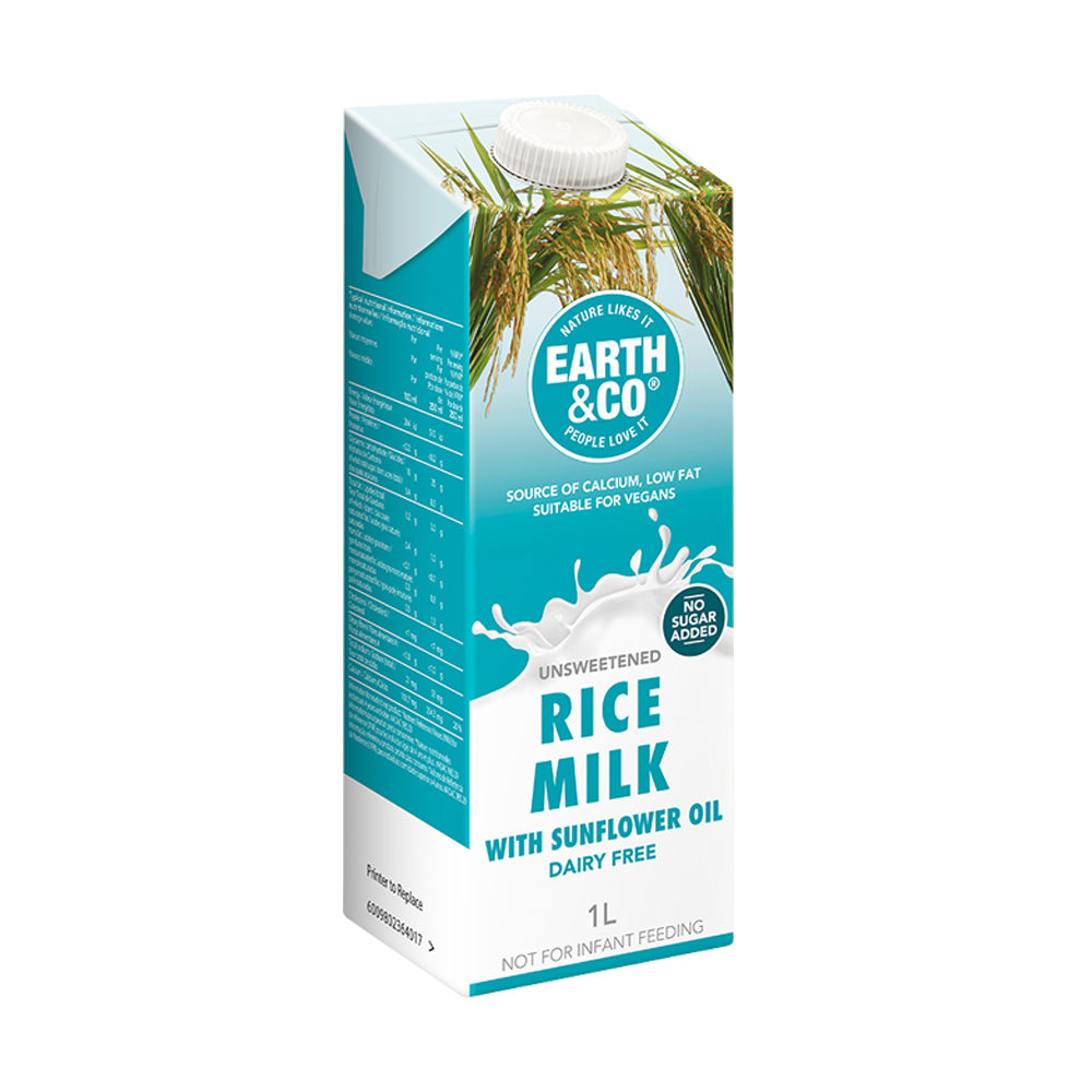 Unsweetened Dairy Free Rice Milk